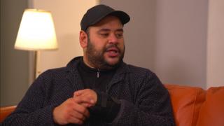 محمد ممدوح: “سيد” أحب الشخصيات إلى قلبي.. وسعيد بنجاح “أبو صدام”